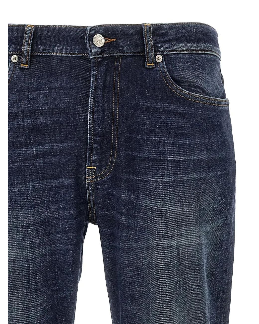 Department 5 Blue Stones Five-Pocket Jeans for men