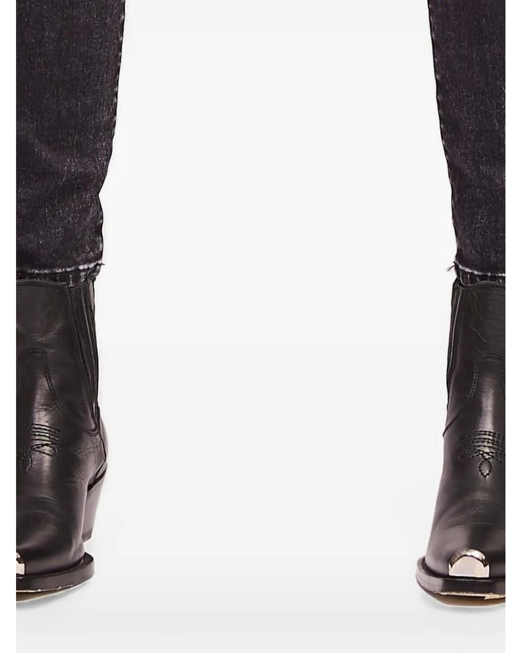 HTC Blue Texas Chelsea Boots