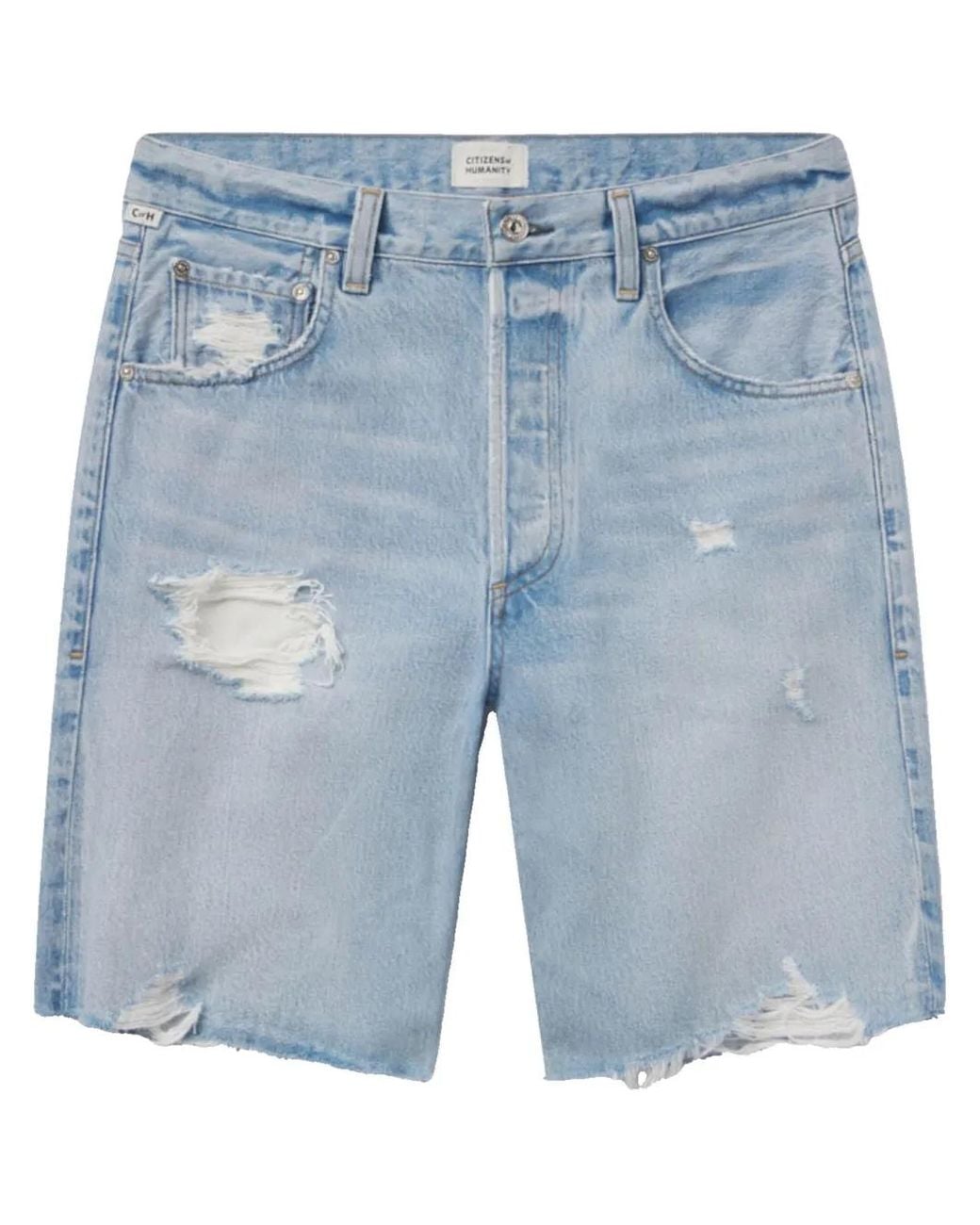 Citizens of Humanity Blue Citizen Of Humanity Shorts