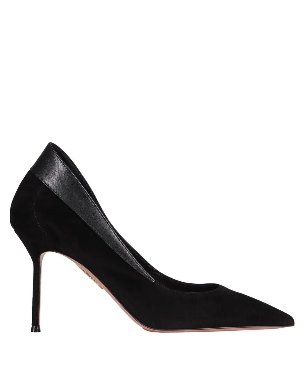 Aquazzura Black With Heel