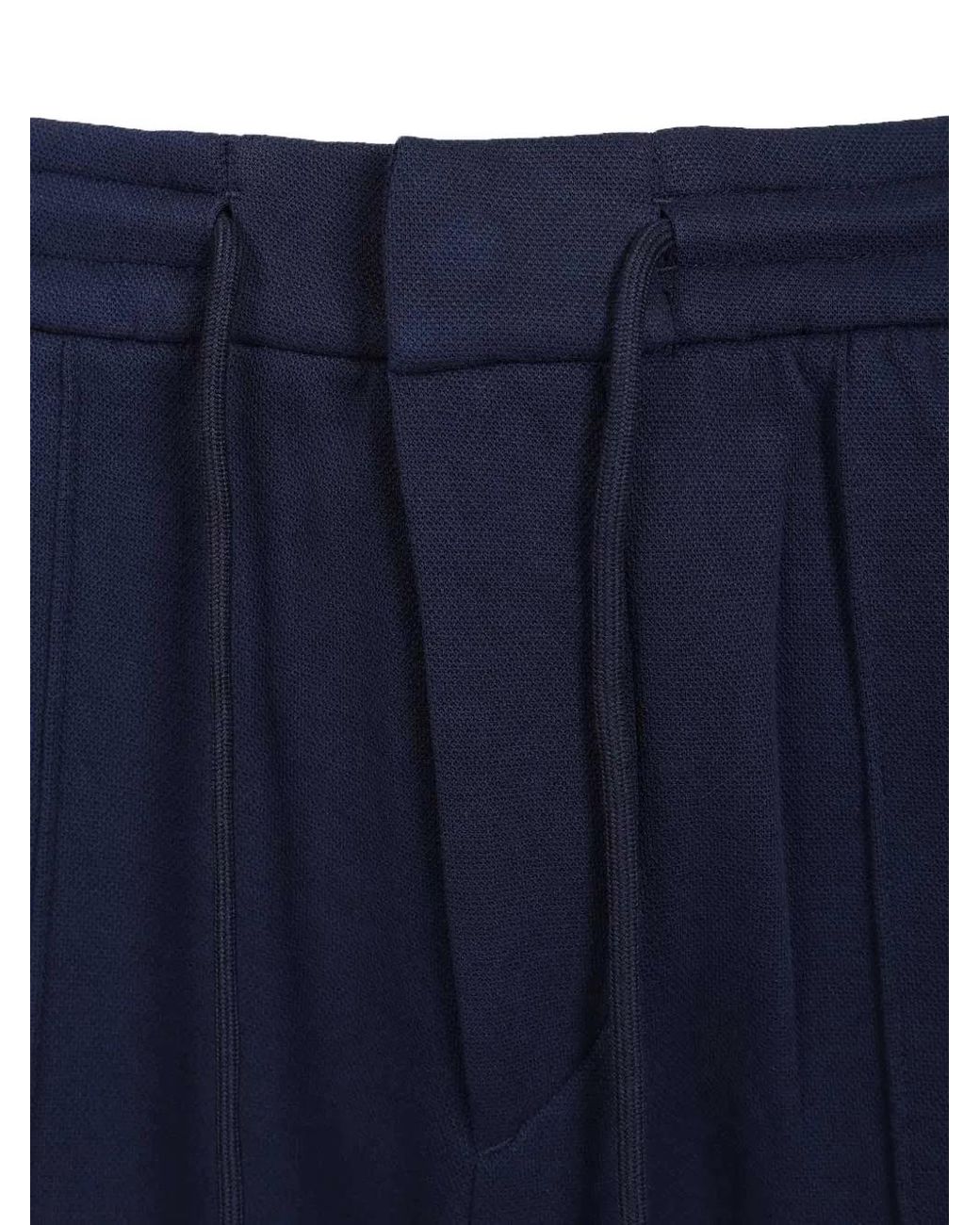 Polo Ralph Lauren Blue Side-Stripe Track Pants for men