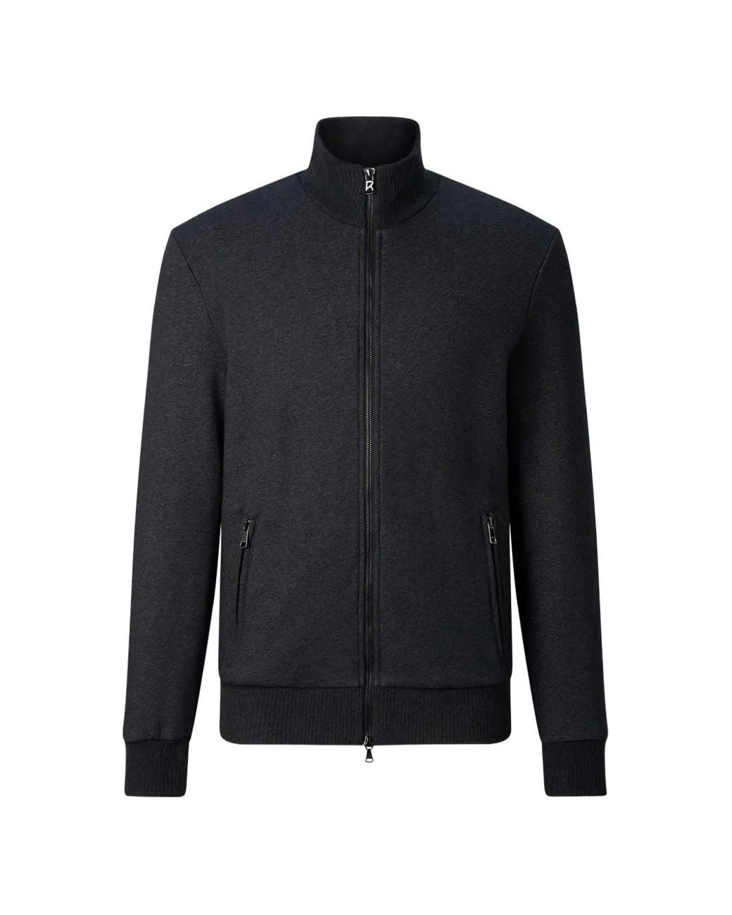 Bogner Blue Winston Zip-Up Jacket for men
