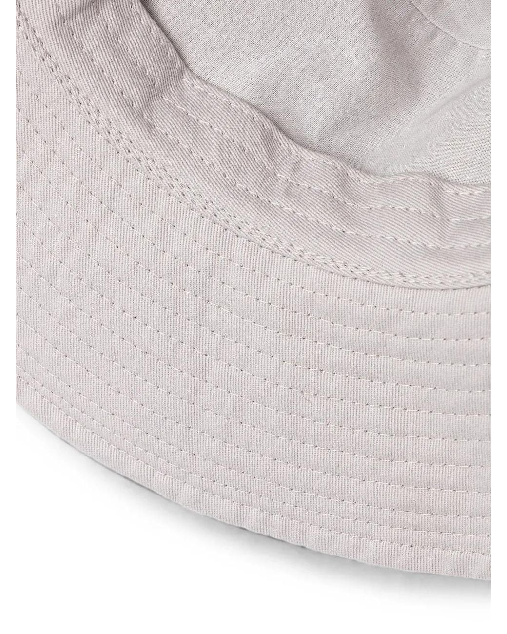 Kangol White Fisherman Bucket Hat