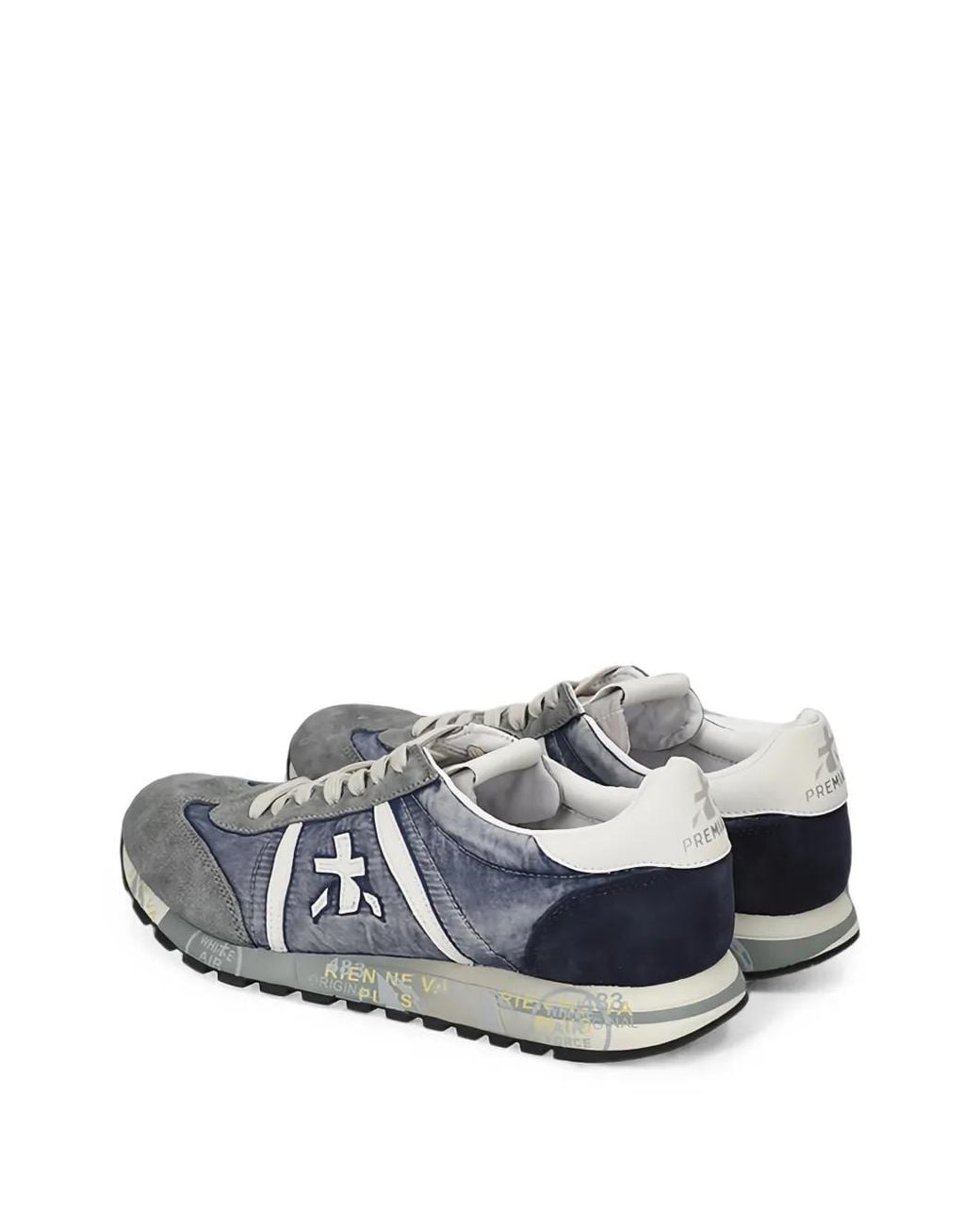 Premiata White Lucy 8406 Sneakers for men