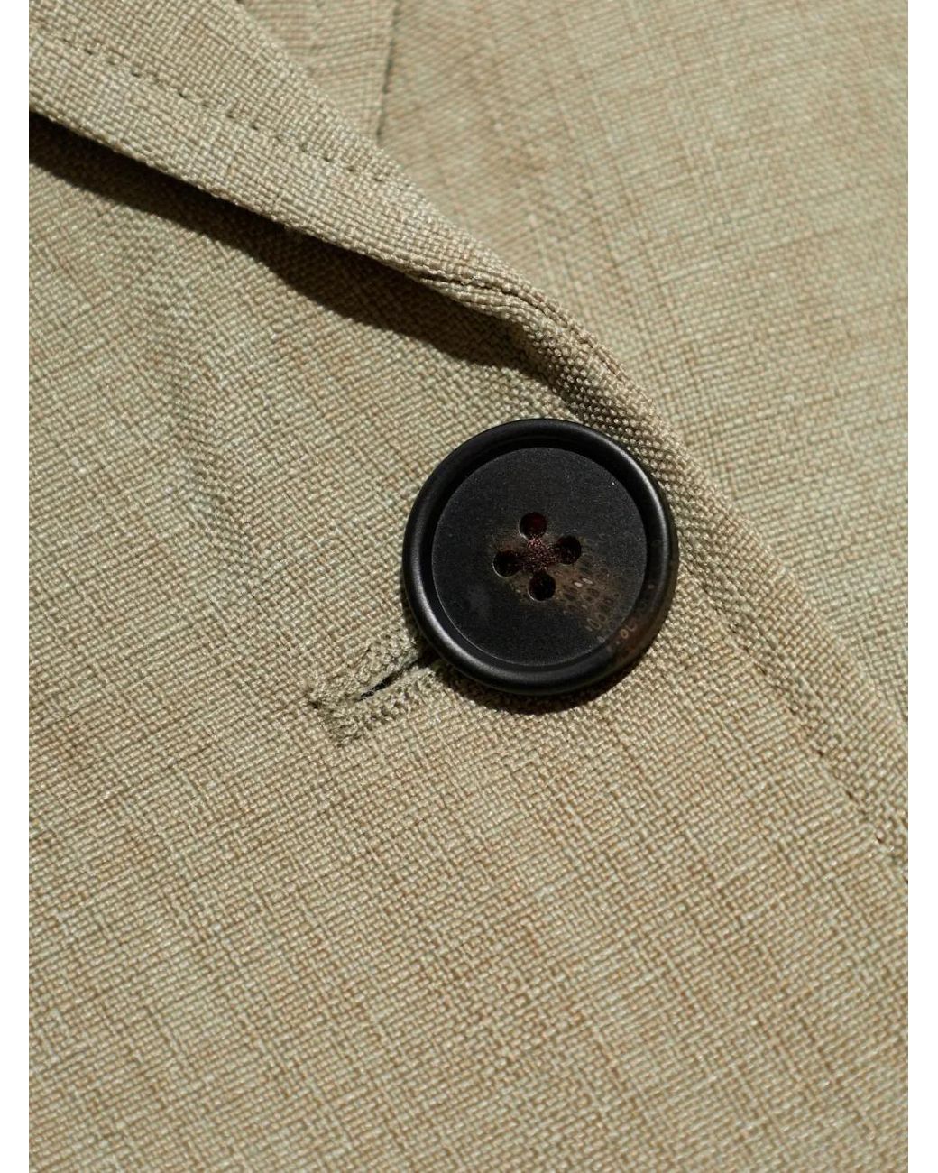 Blazer Con Botones IRO de color Natural