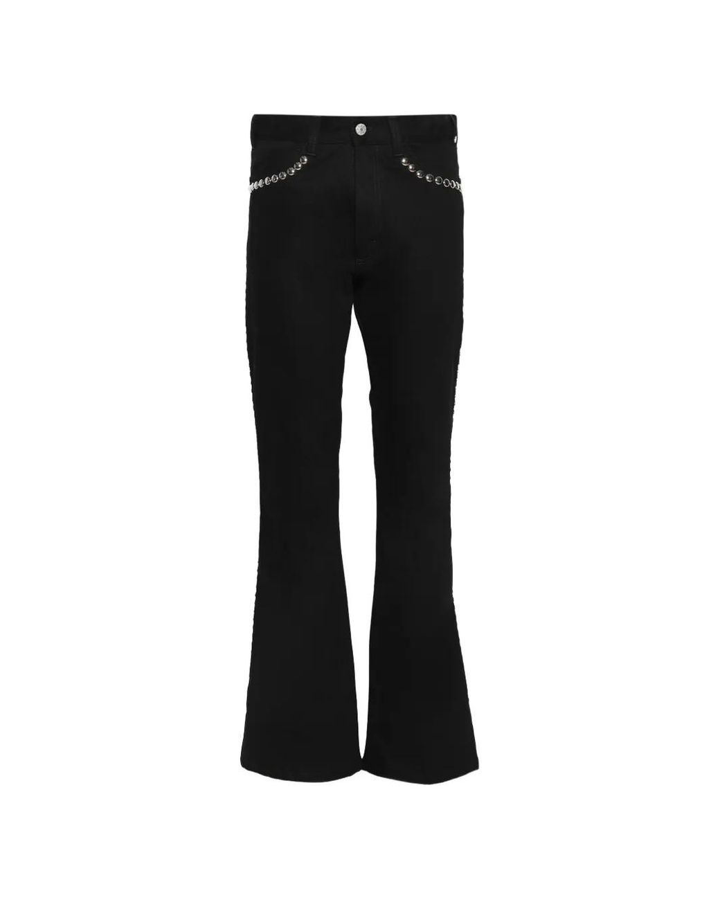 Vaqueros Boogie Con Apliques Marking Distance de hombre de color Black