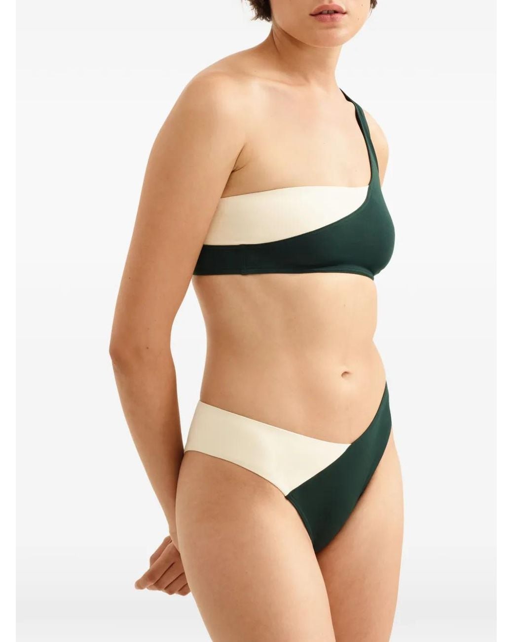 Eres Green Paradoxe Bikini Top