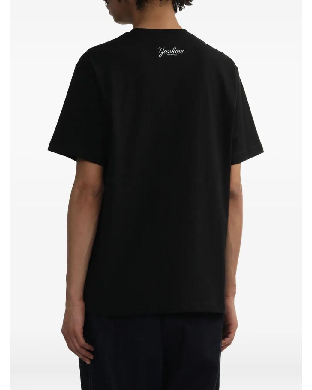 KTZ Black Yankees-Logo T-Shirt for men