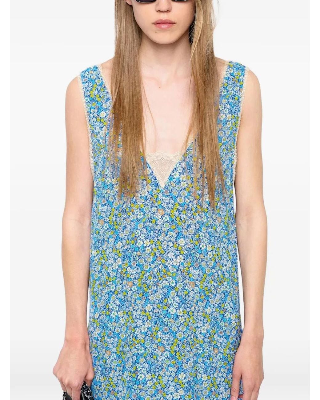 Zadig & Voltaire Blue Renzo Dress