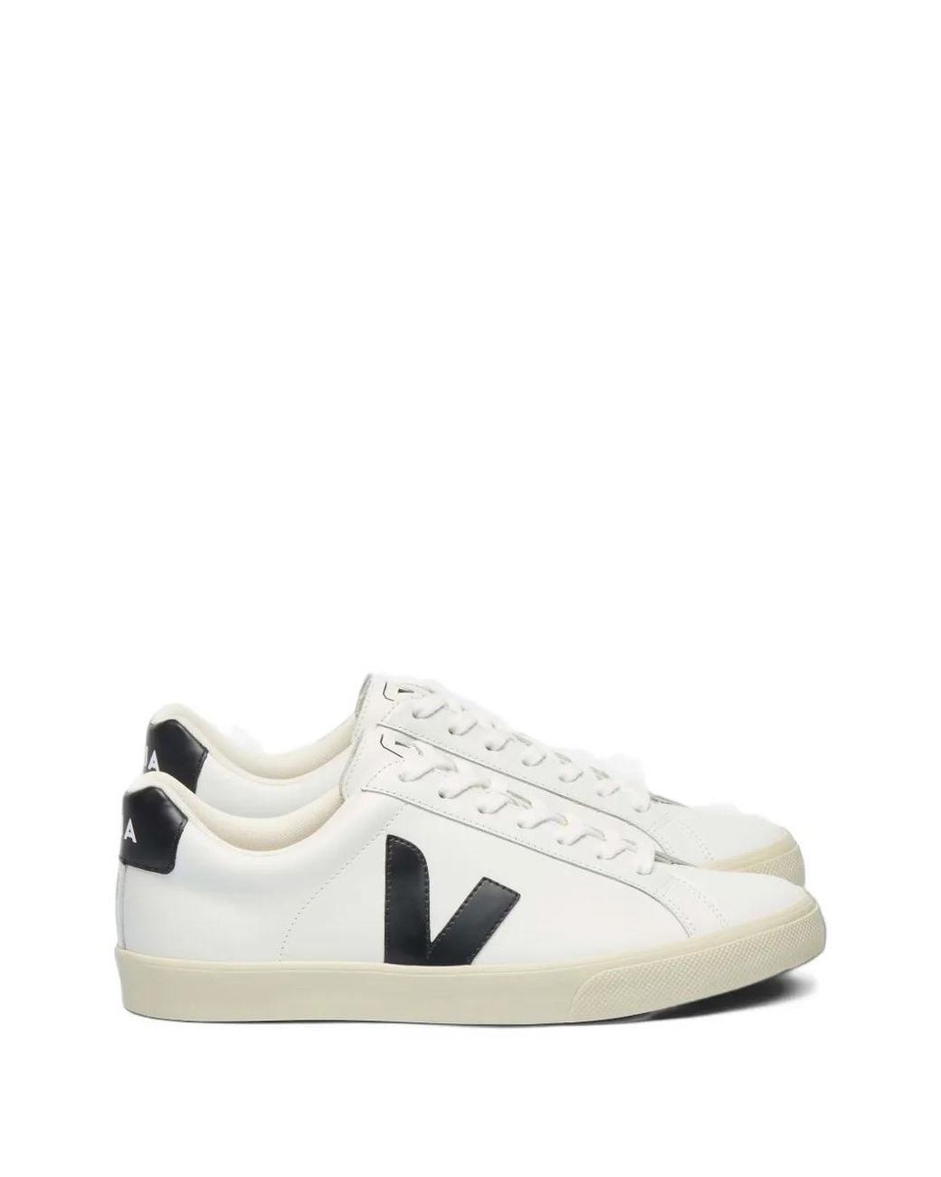 Veja White Esplar Logo Sneakers for men