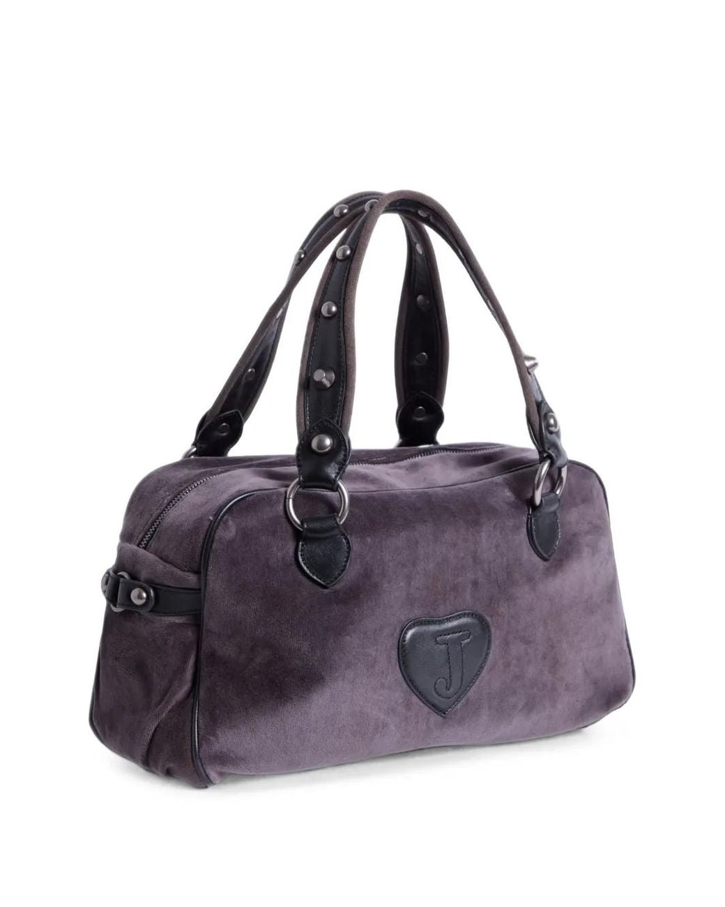Juicy Couture Black Daydreamer Bowling Bag
