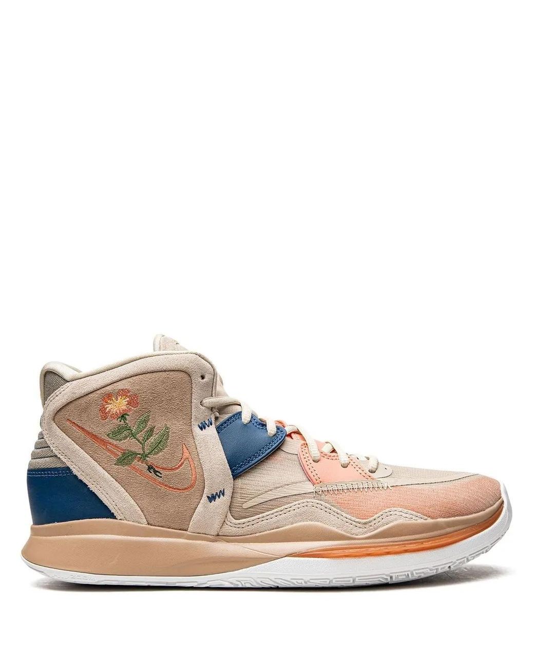 Nike Pink Kyrie Infinity "Rose" Sneakers for men