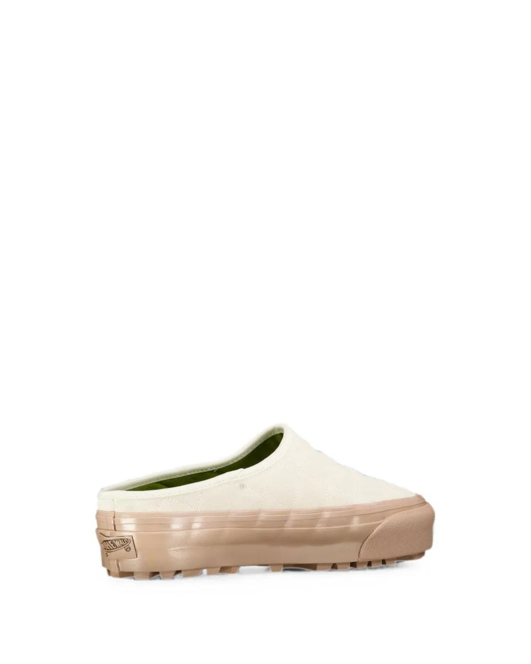 Vans White Premium Style 17 Mules for men