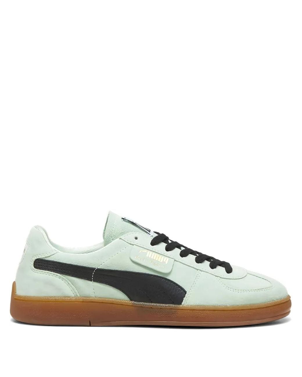 PUMA Green Super Team Sneakers for men