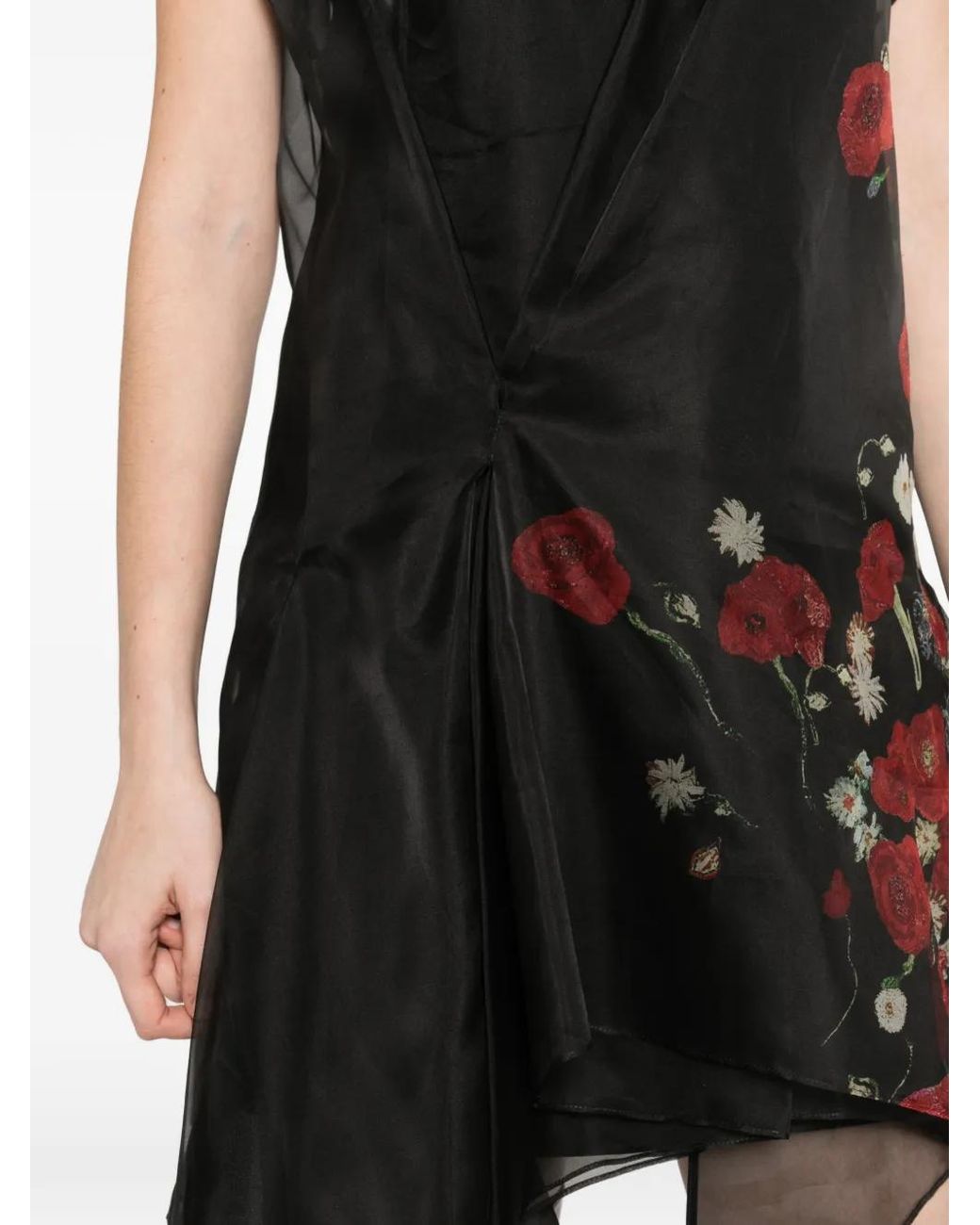 Robe Mini Merith Khaite en coloris Black
