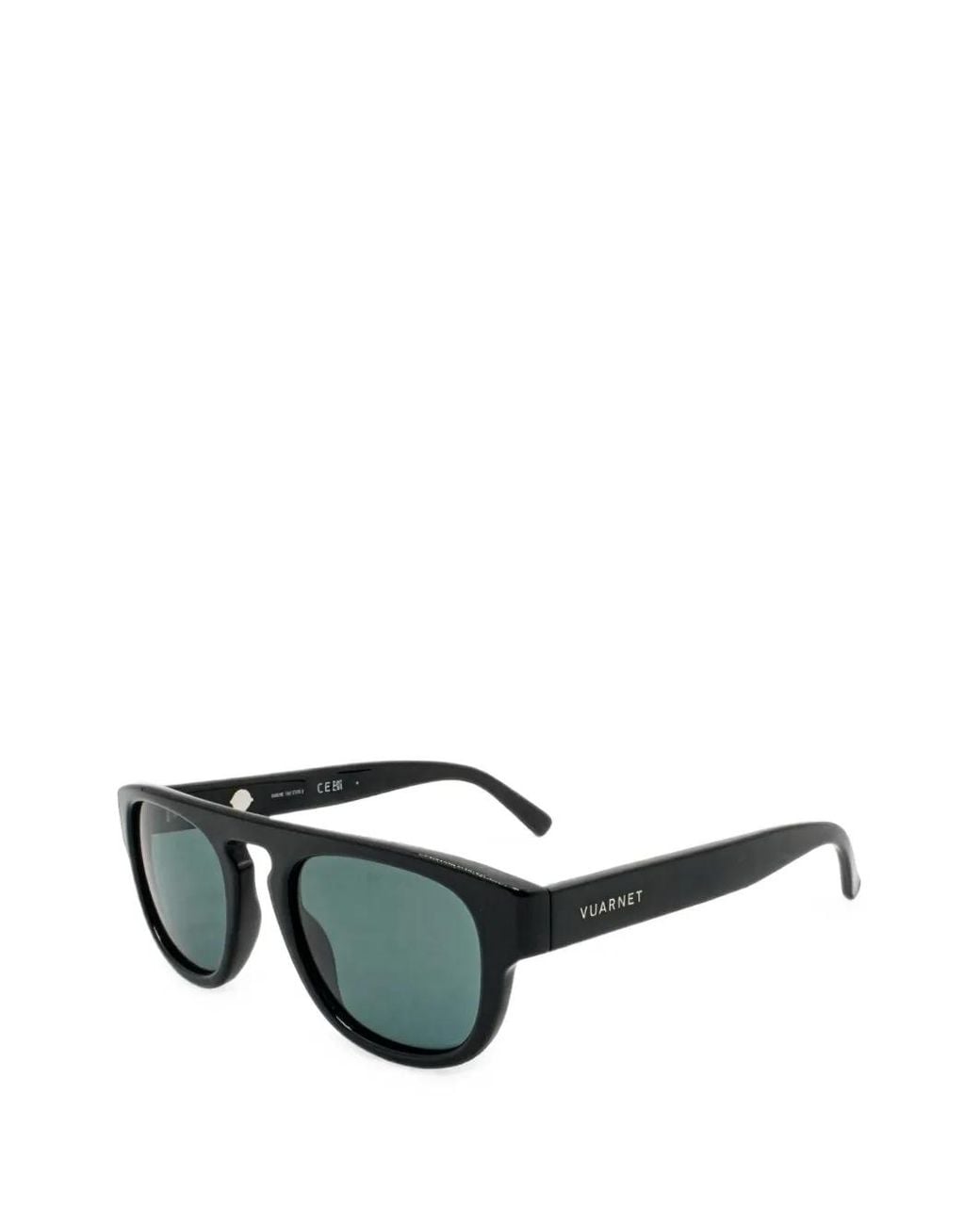 Vuarnet Green Geometric-Frame Sunglasses