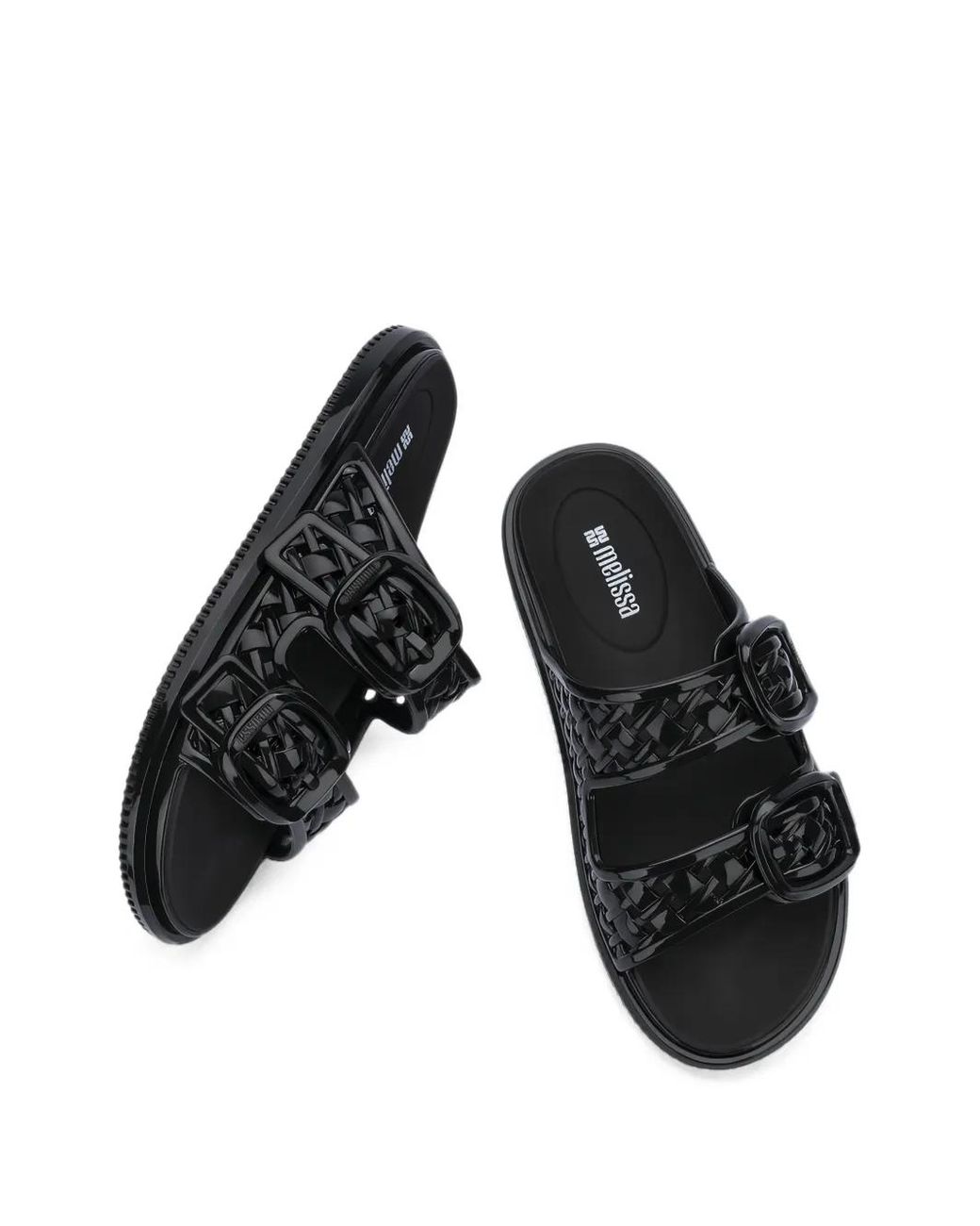 Melissa Black Claquettes Possession