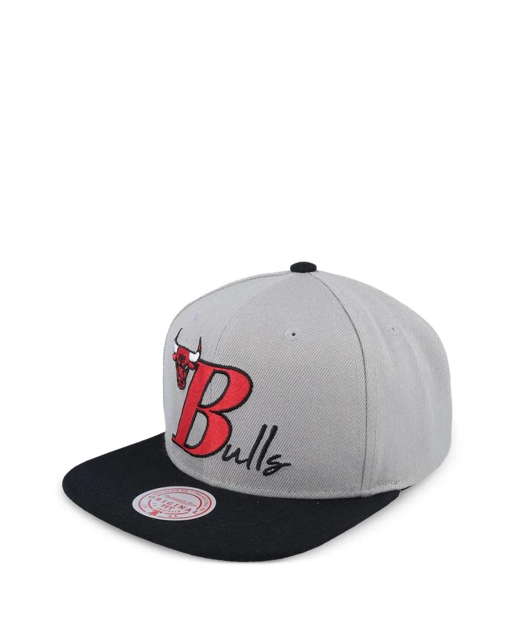 Mitchell & Ness Nba Top Letter Baseballkappe in White für Herren