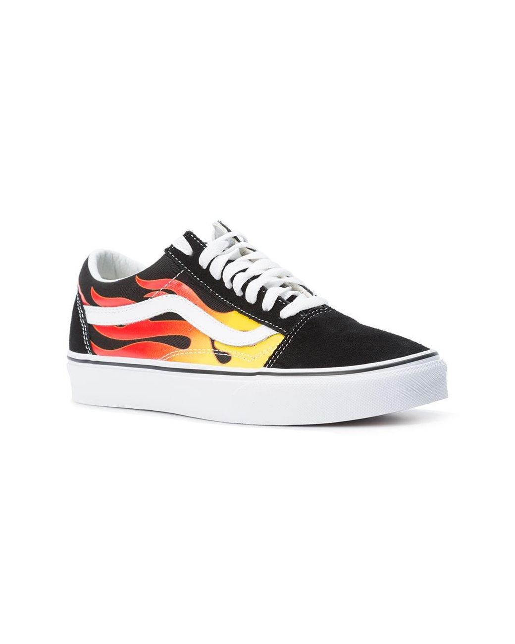 vans con fiamma