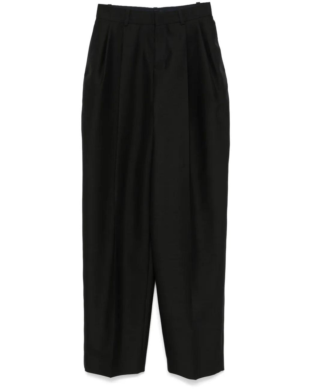 Jacquemus Black Wide Trousers