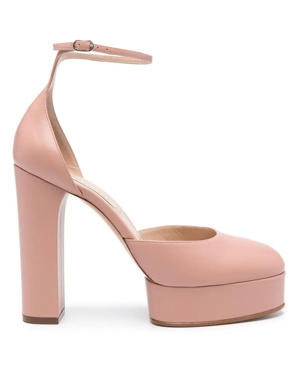 Casadei Pink Betty 120Mm Pumps