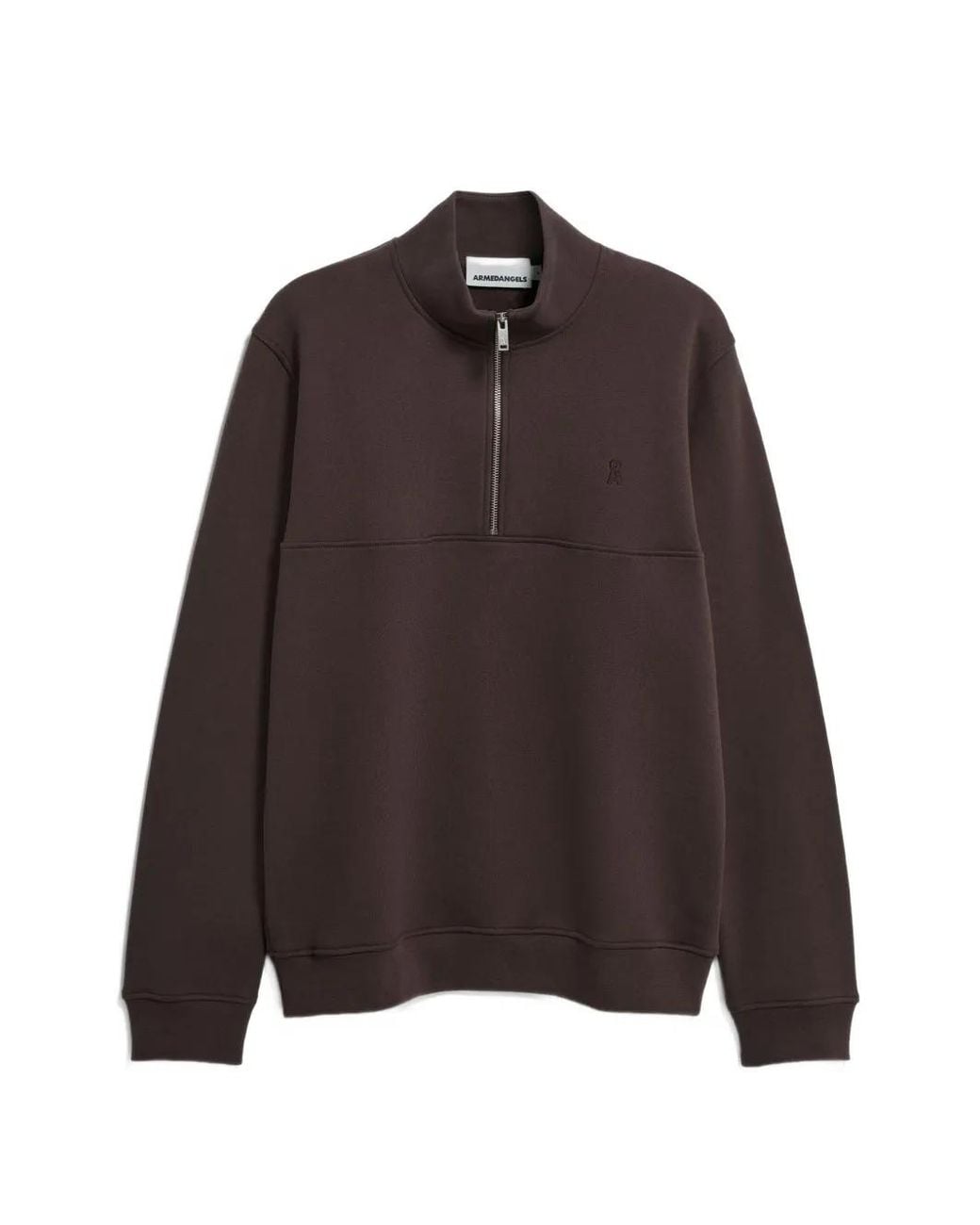 ARMEDANGELS Brown Pull Warlo En Polaire for men