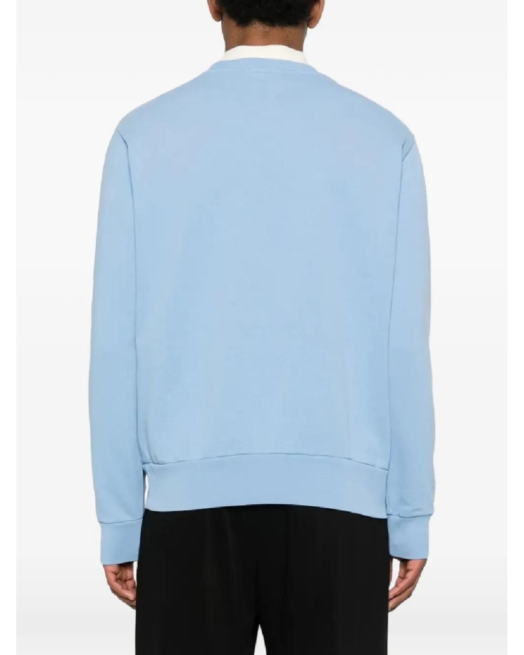 Polo Ralph Lauren Blue Sweat À Logo Brodé for men