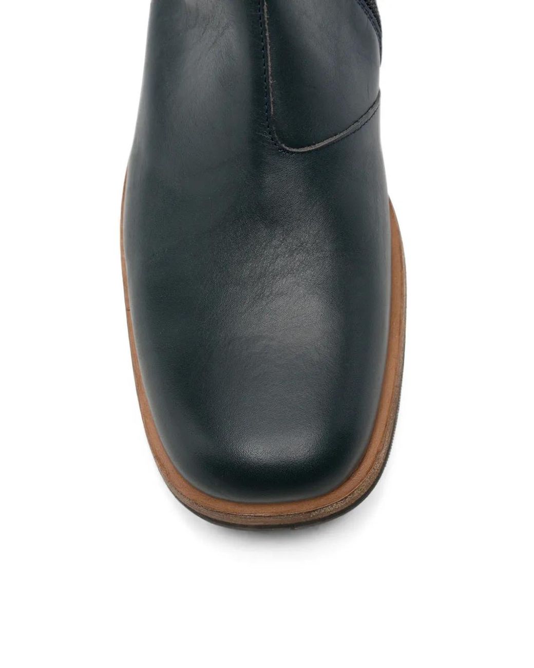 Our Legacy Black Bottines Camion En Cuir for men