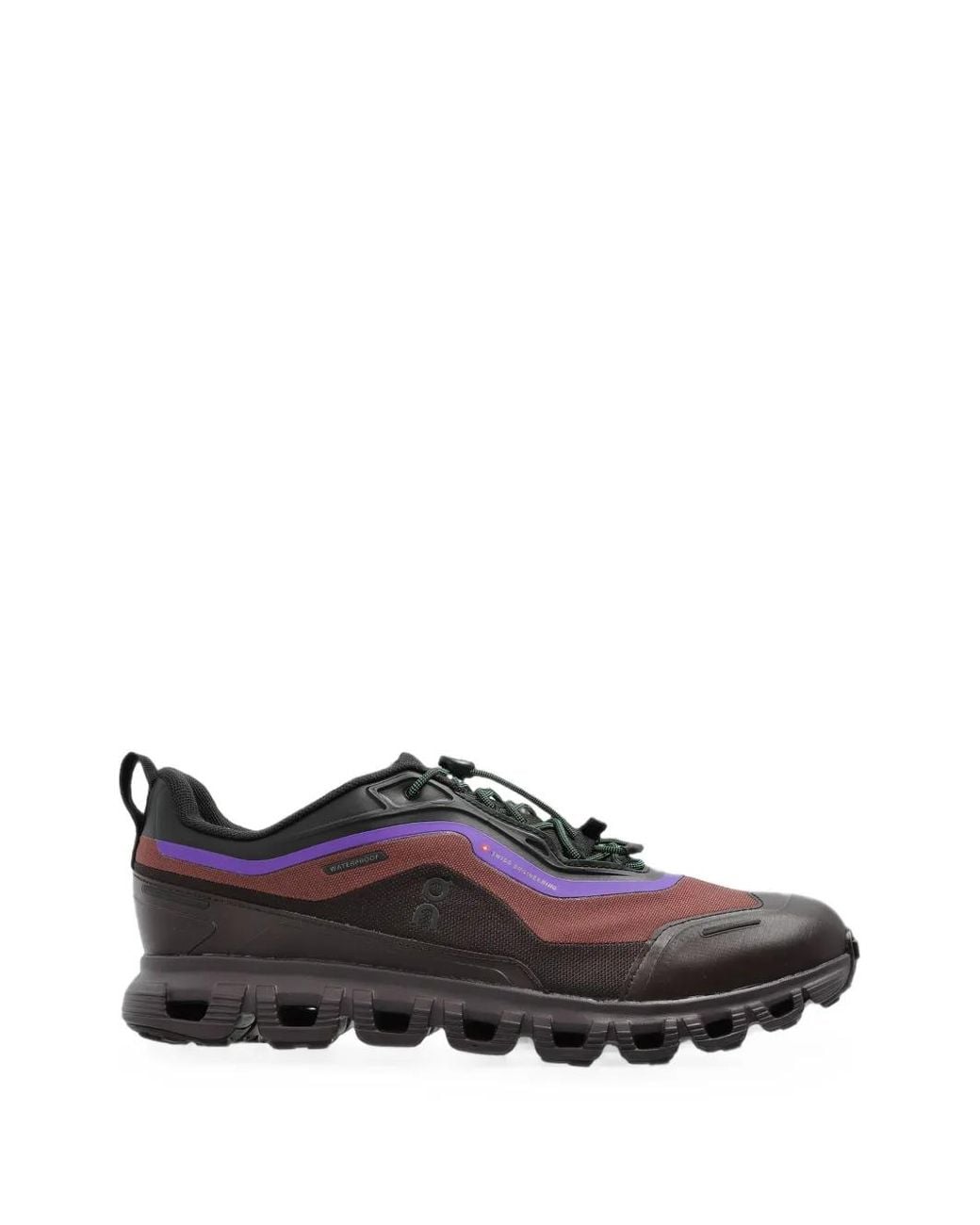 On Shoes Black Cloud 6 Geo Wp Sneakers for men