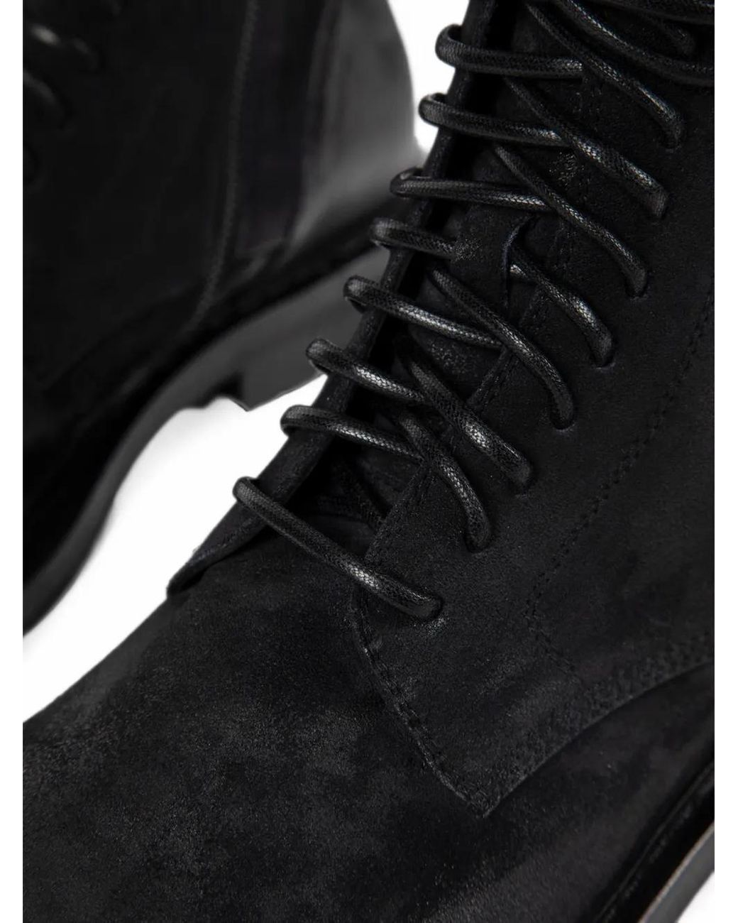 Ann Demeulemeester Black Bottines Danny for men