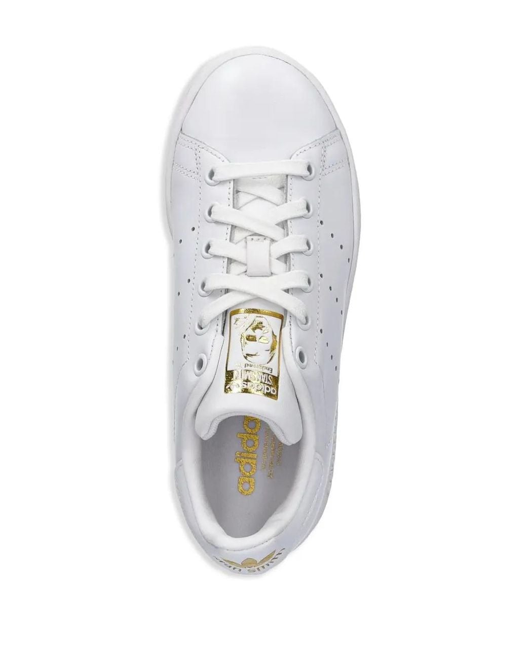 Adidas White Stan Smith Sneakers