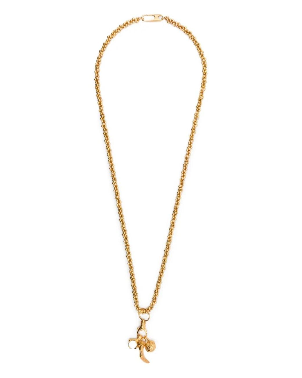 Alighieri Metallic The Feline Trio Necklace