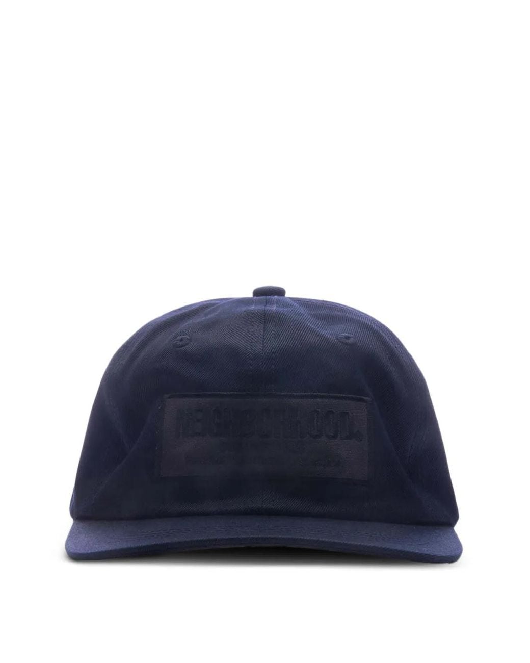 Neighborhood Blue Logo-Detail Baseball Cap for men