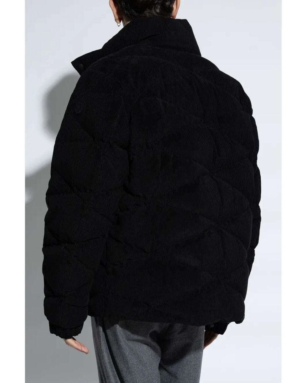 Moncler Black Kaver Jacket for men