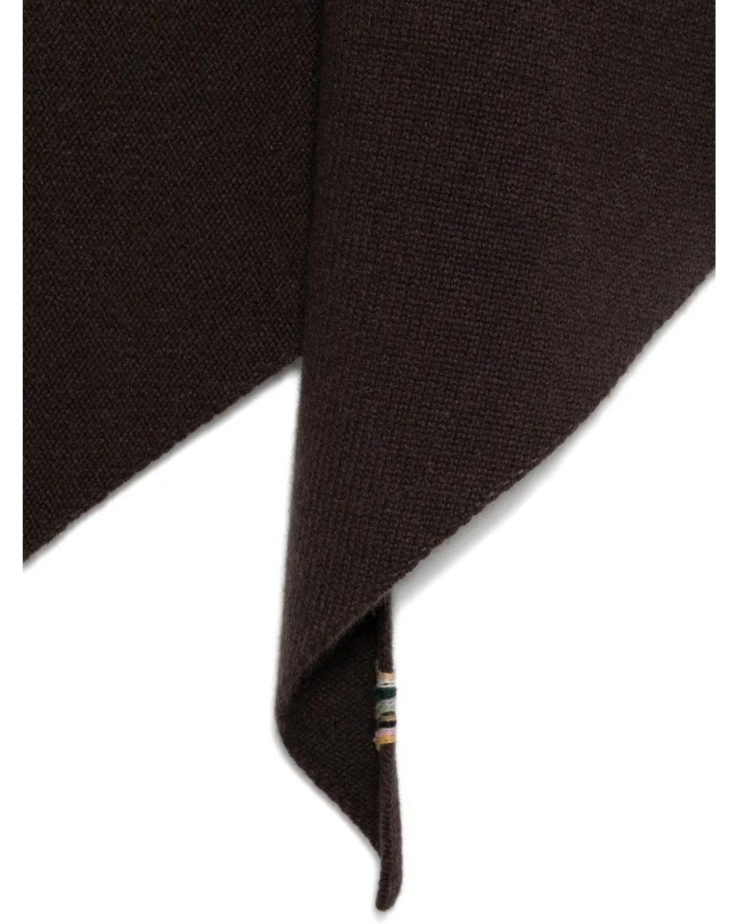 Extreme Cashmere Black Witch 2 Triangle Scarf