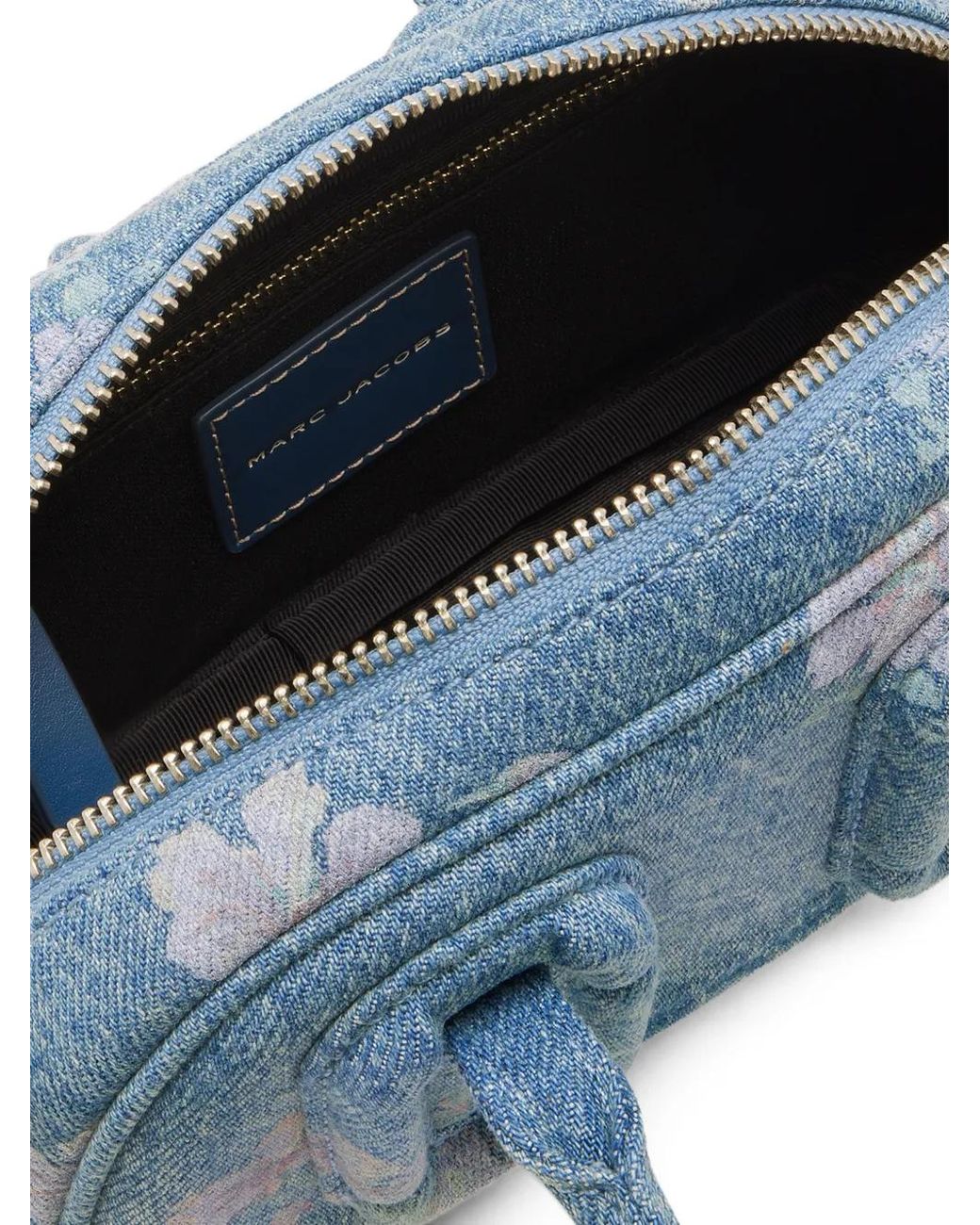 Marc Jacobs Blue Babe Mini Top-Handle