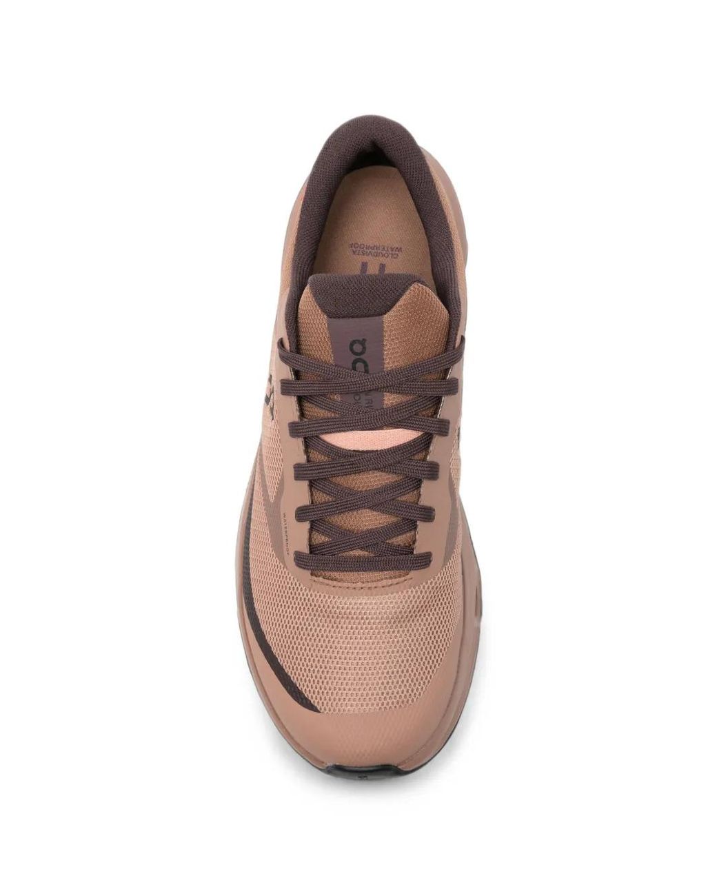 On Shoes Pink Baskets Cloudvista 3 Waterproof for men