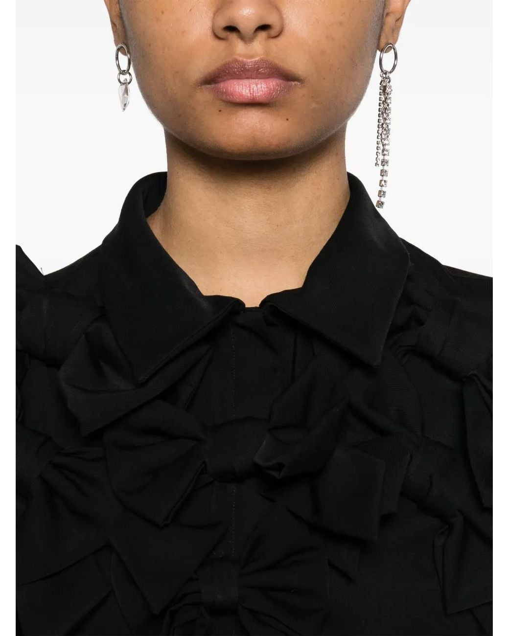 Top Con Lazo Viktor & Rolf de color Black