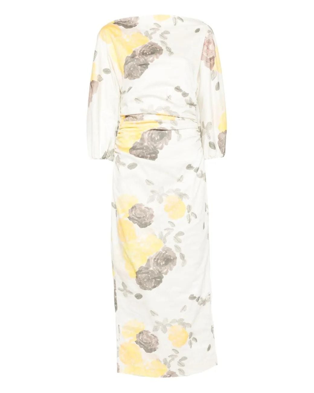 BERNADETTE White Ezra Dress