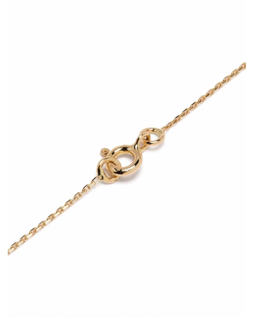 Aurelie Bidermann Blue 18Kt Merco Necklace