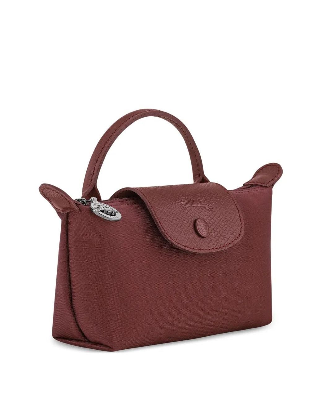 Longchamp Pink Pochette Le Pliage