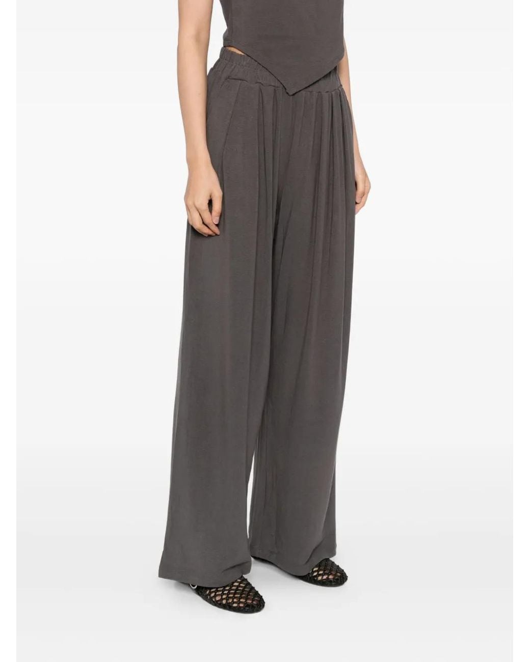 B+ AB Gray Jersey Co-Ord Set