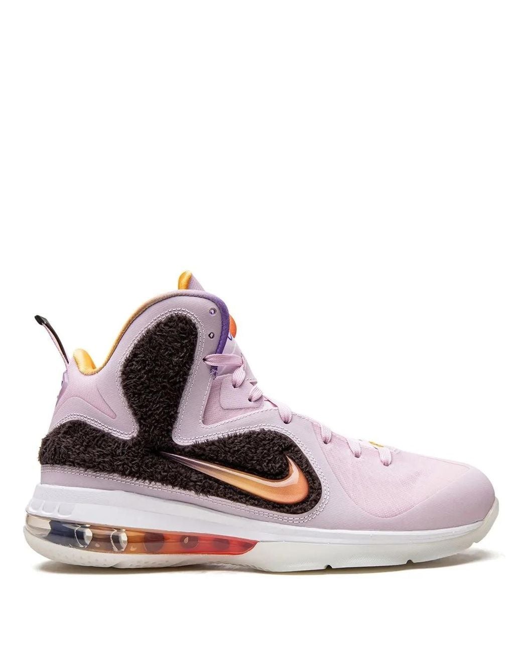 Nike Pink Lebron 9 "King Of La (2022) Sneakers for men