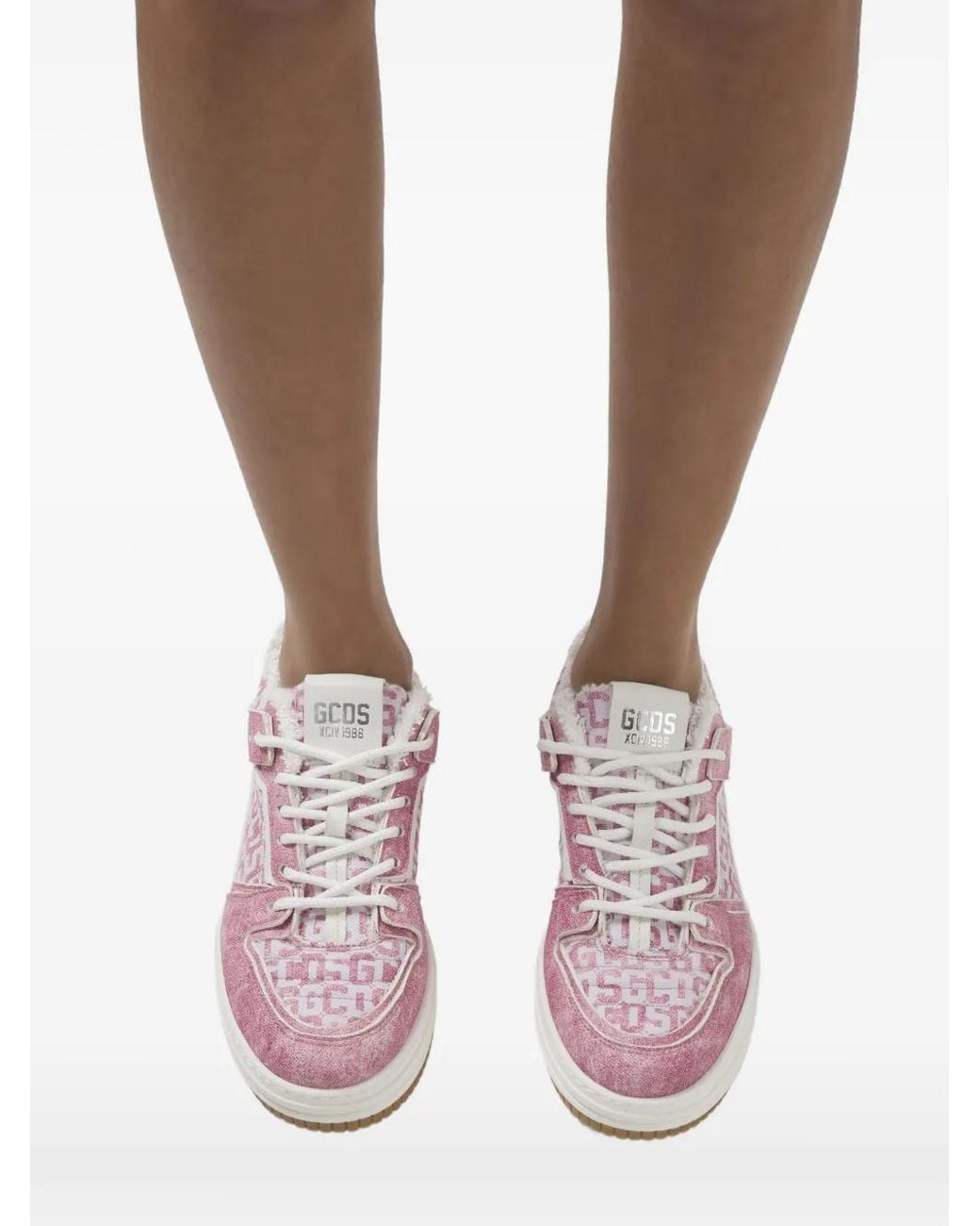 Gcds Pink Sneakers