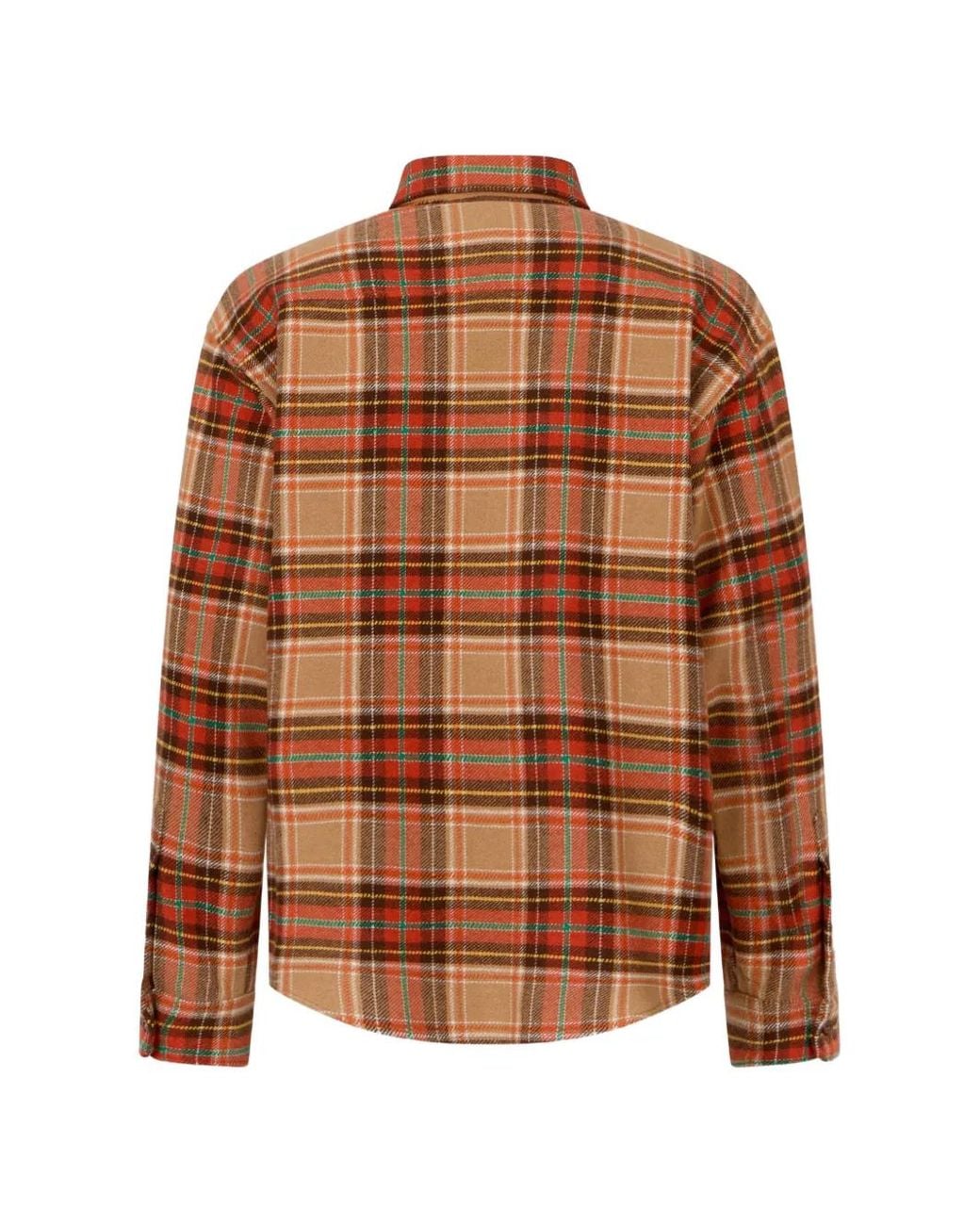DSquared² Brown Checked Shirt for men