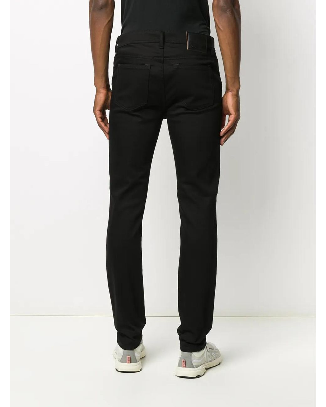 Acne Black North Skinny-Fit Jeans for men