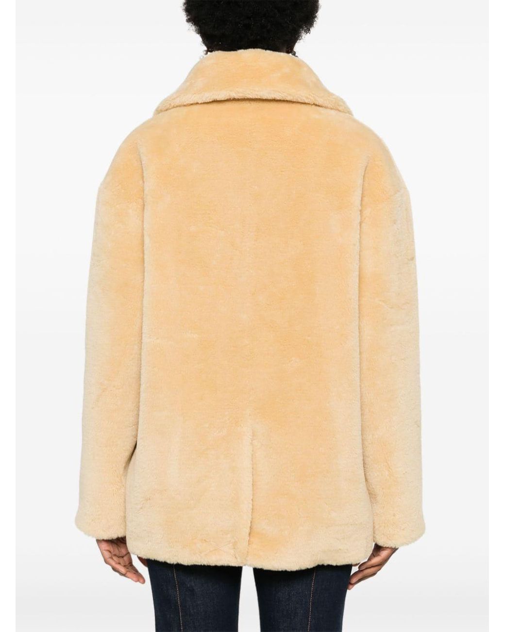 Veste fausse fourrure sandro hotsell