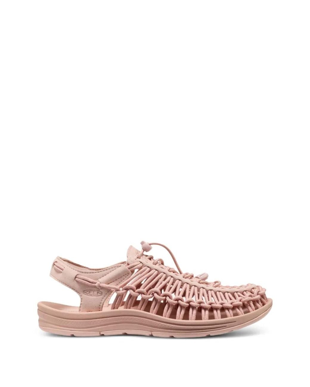 Keen Pink Uneek Woven Sneakers