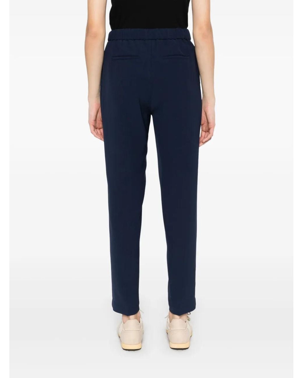 Antonelli Blue Ragusa Trousers