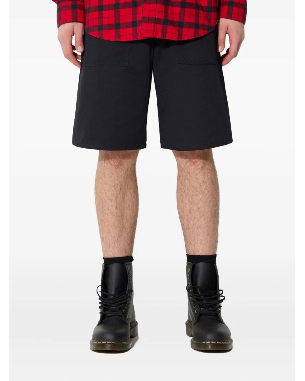 Bermudas Con Bolsillos Con Solapa Stan Ray de hombre de color Black